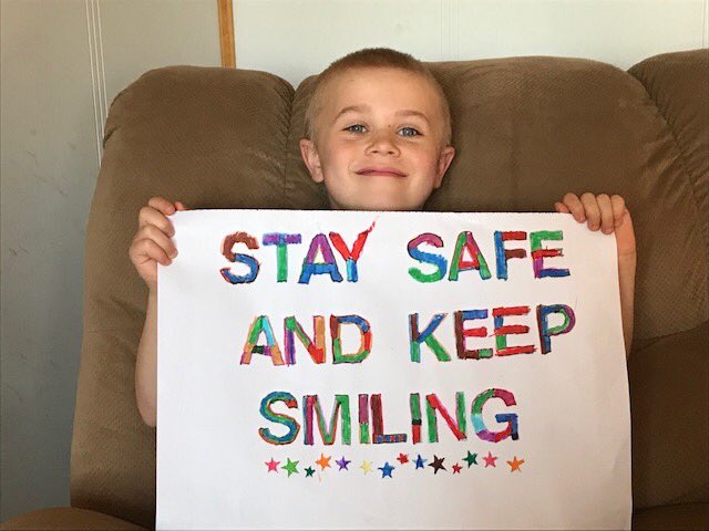 PalmerRapids_PS's tweet photo. Heartfelt messages from these precious faces! Miss you all so much!! #PRPSRocks #emergencyonlinelearning @bsomeone https://t.co/pXII6qEsjA