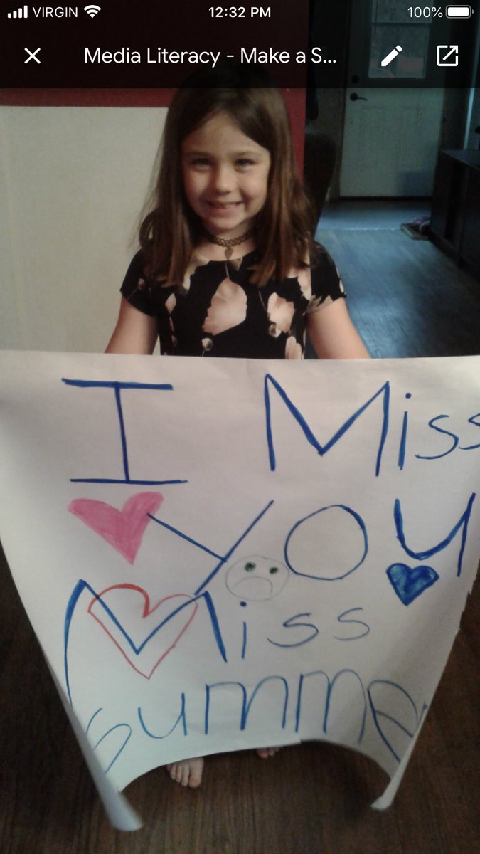 PalmerRapids_PS's tweet photo. Heartfelt messages from these precious faces! Miss you all so much!! #PRPSRocks #emergencyonlinelearning @bsomeone https://t.co/pXII6qEsjA