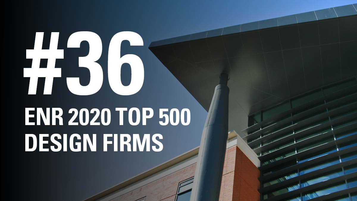TheDewberryWay's tweet photo. For the second year in a row, we've climbed two spots to reach #36 in @ENRnews Top Design Firms for 2020! Thank you to our greatest asset – our people – for making this a reality. Here's to climbing even higher next year! #DewberryAtWork #engineering #architecture #consulting https://t.co/LK8qA30iGt