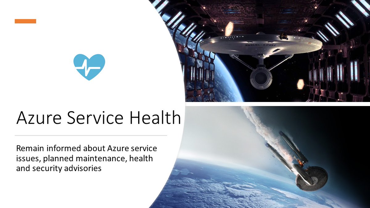 wmatthyssen's tweet photo. Azure Service Health: Remain informed about Azure service issues, planned maintenance, health and security advisories
https://t.co/YYD2ugKFoL
#Microsoft #Azure #AzureServiceHealth #AzureMonitor #AzOps #AzureFamily #mc2mc #blogpost https://t.co/J4VOHRO3u2