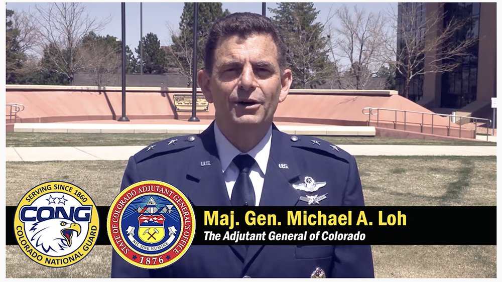 ExecDirCDHS's tweet photo. Thank you to Adjutant General of Colorado Major General Mike Loh for this heartfelt shoutout to Colorado's Veterans Community Living Centers, the veterans who live there, and the staff members who care for them. It is my honor to serve these heroes. https://t.co/Bz01iZiSFS https://t.co/EHwvXMjQpW