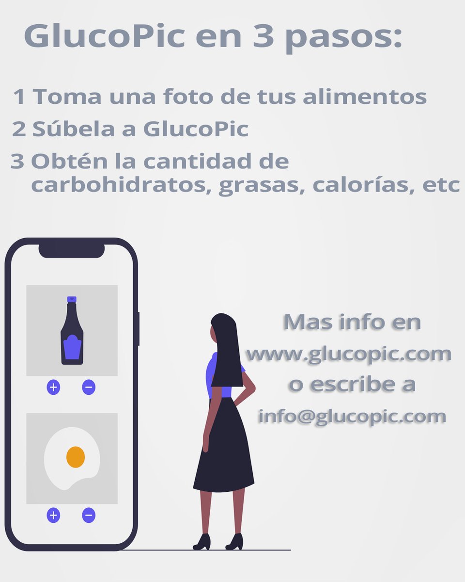 glucopic's tweet photo. Querés saber mas de @glucopic ? Charlemos en info@glucopic.com
#glucopic #diabetestipo1 #food #healthyfood #startups #innovation https://t.co/9gKLVb2iHe