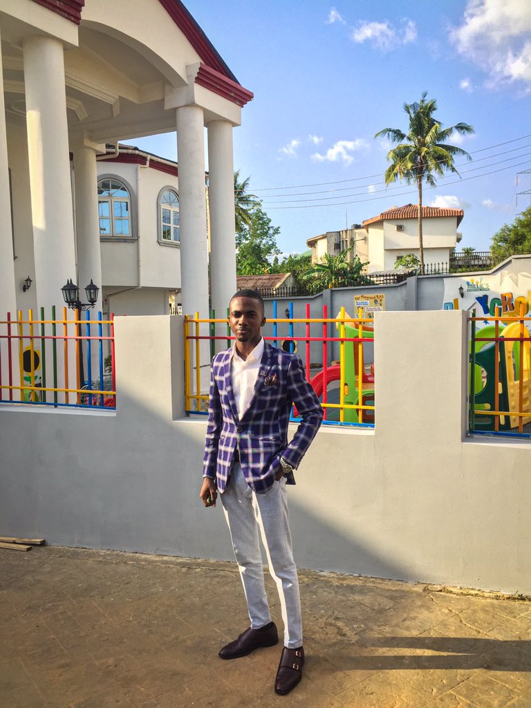 On a Tuesday evening.