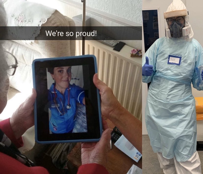 How times have changed whilst I’ve been qualified!#InternationalNursesDay2020