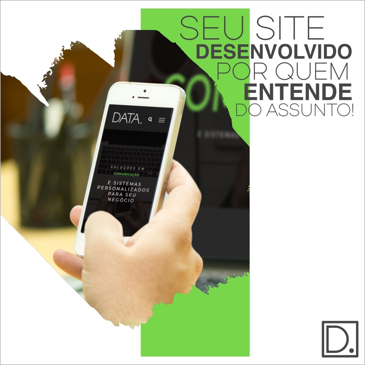 Deixe o desenvolvimento do seu site com a gente, garantimos que não irá se arrepender! 

#comunicação #marketingdigital #ecommerce #marketingdigitalbrasil #mktbr #ecomercebusiness #siteinstitucional #aplicativosmobile #app #softwarehouse