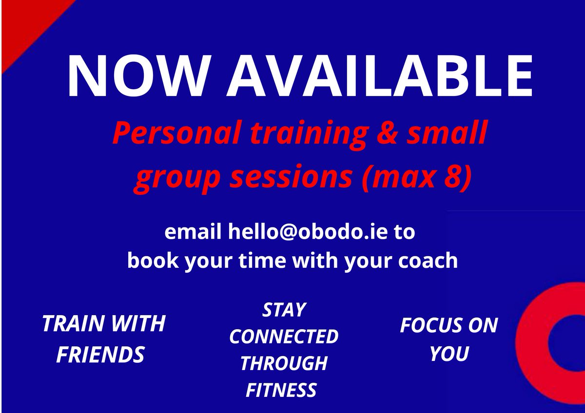 obodocork's tweet photo. We have taken our services online with virtual exercise classes, personal training and group coaching sessions, bringing obodo to your abode 😉 
This is an exciting time &amp; space for us. Who is coming along for the ride?
#onlinetraining #AdaptOurWorld https://t.co/fsbb9hTcAY