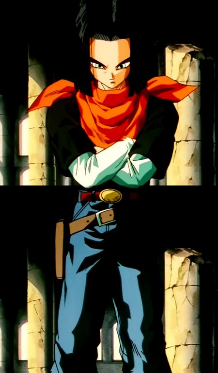 Koedii's tweet photo. May 12th #AndroidDay throwback to my first cosplay my favorite anime character. Dragon ball z #Android17 https://t.co/HmPxRatmZZ
