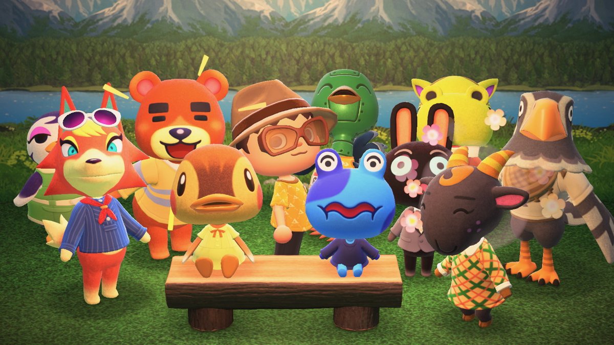 bighaben's tweet photo. #AnimalCrossing #ACNH #NintendoSwitch https://t.co/kjARKwztmR