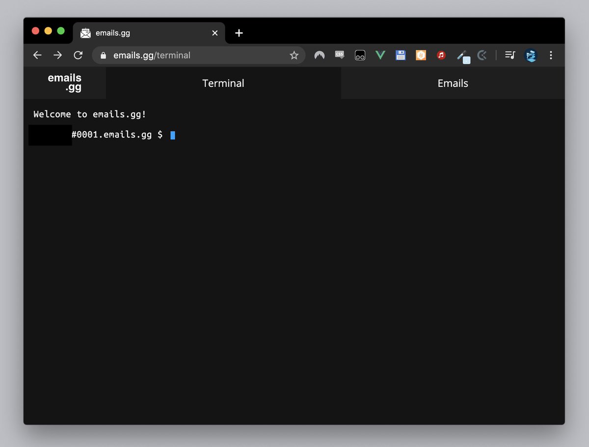 Emails.gg tweet media
