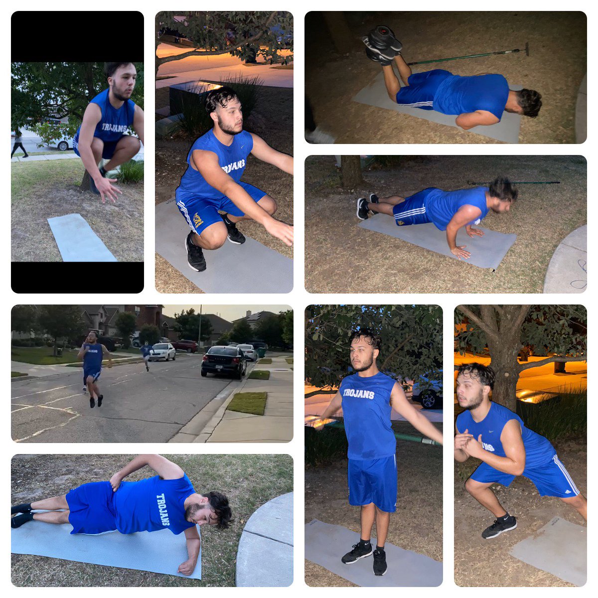 Workout for 5/12/20 <a href="/CoachRCThompson/">Roderick Thompson</a> <a href="/Coach_Maldy/">Coach Maldonado</a> <a href="/SBCoachDavis/">🥎Coach Davis🥎</a> <a href="/coachdanhunter/">Daniel Hunter</a> <a href="/CoachCecilJ/">Cecil Johnson</a> <a href="/CoteSchacherl/">Coach Shock again</a> <a href="/CoachMoFitness/">CoachMoFitness</a> <a href="/KMatthews15/">Kenny Matthews</a> <a href="/jrog73/">Jeff Rogers</a> #YAC