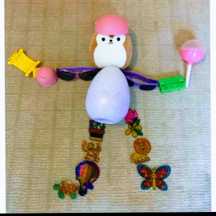 NoviArtSamuels's tweet photo. Found object figures by OH students! Lesson inspired by @Polkadotsnpaint. @NoviOrchardHill @NCSD @NoviK6Electives #NoviTogether #arted #artedmatters #foundobjectsculpture #arteducation #novipride https://t.co/6fCk609q72