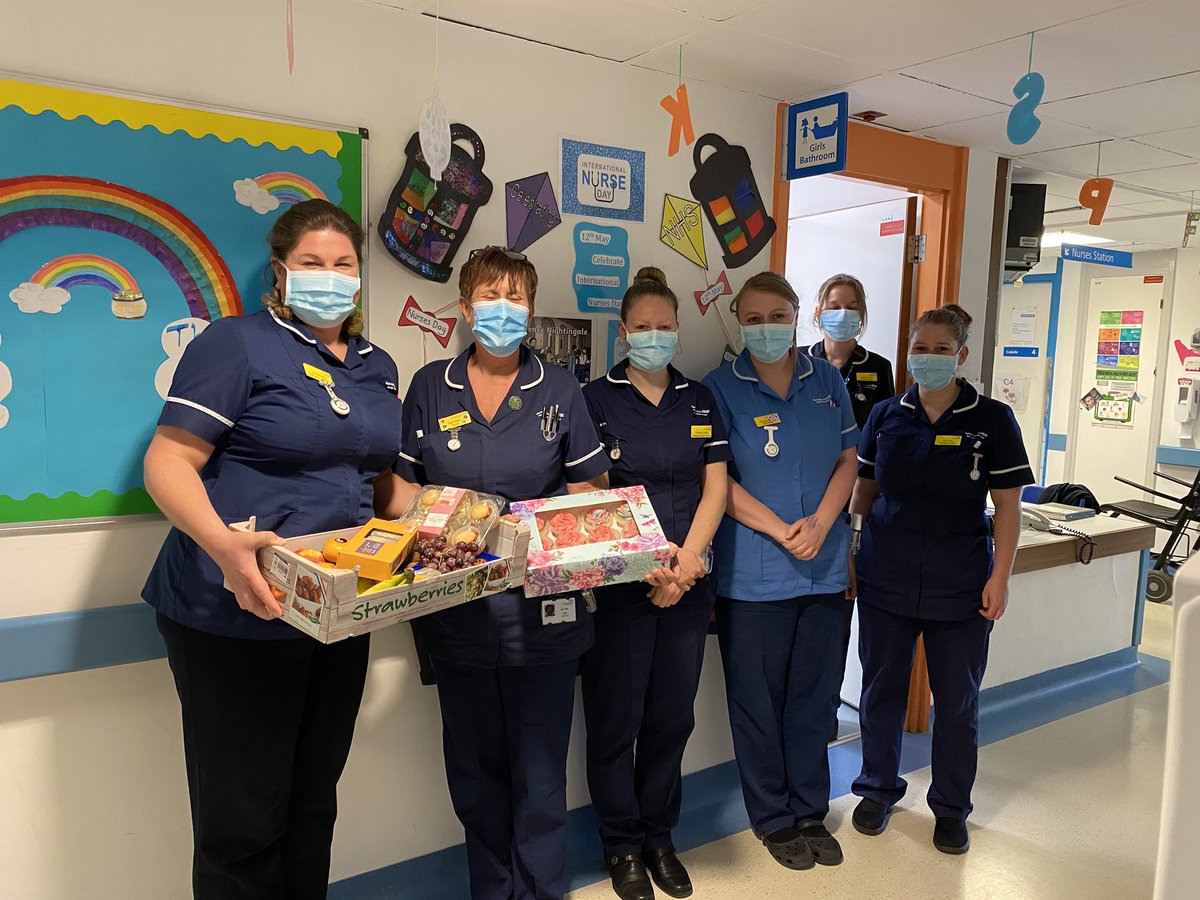 BarnsChildrens's tweet photo. #InternationalNursesDay2020 is coming to an end here at @barnshospital. We've had a fantastic day across Children's Services celebrating our nursing teams 🎊🥳🎉 #youvegotafriendinus #paedsrocks https://t.co/TBWO9KCInM
