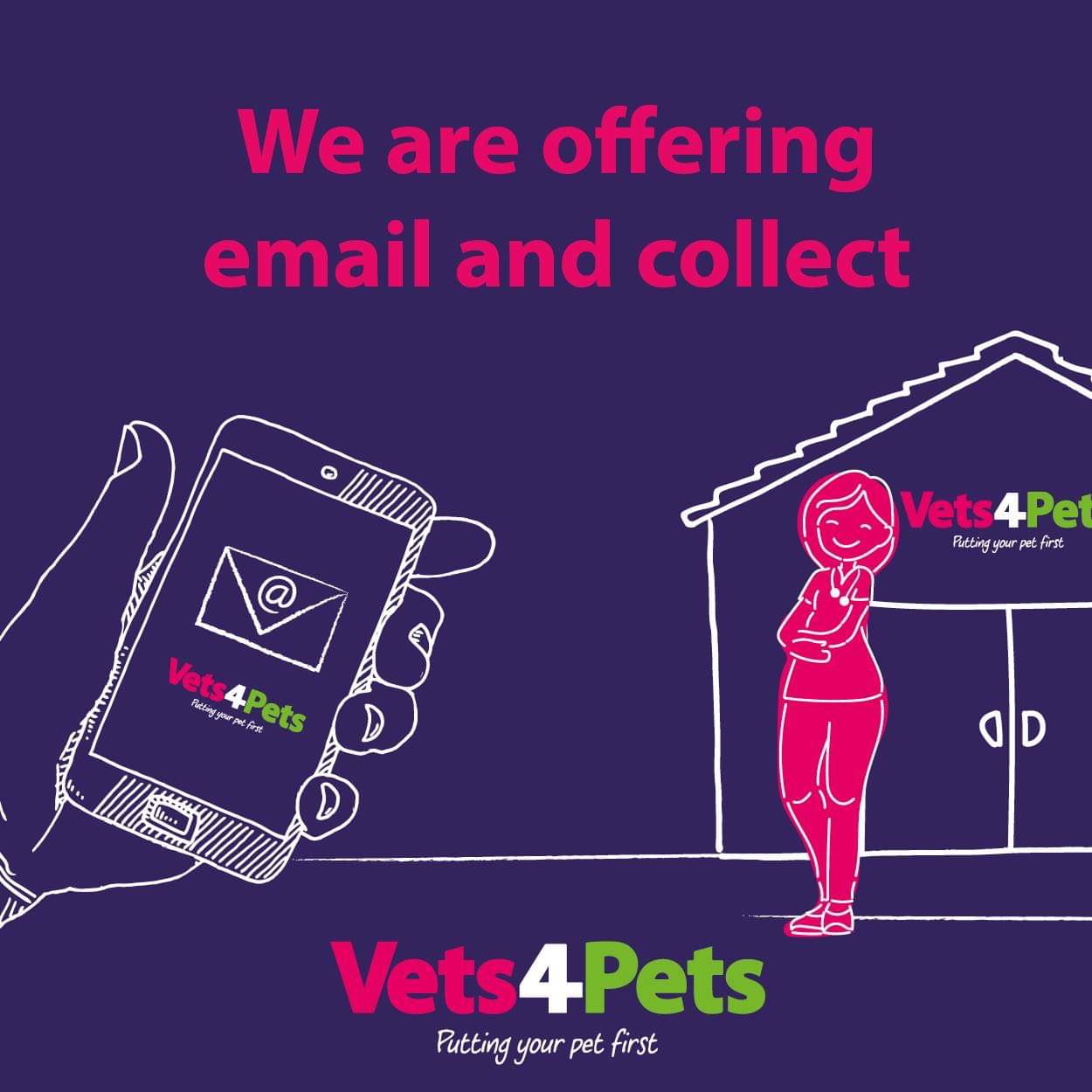 vets4pets find a practice