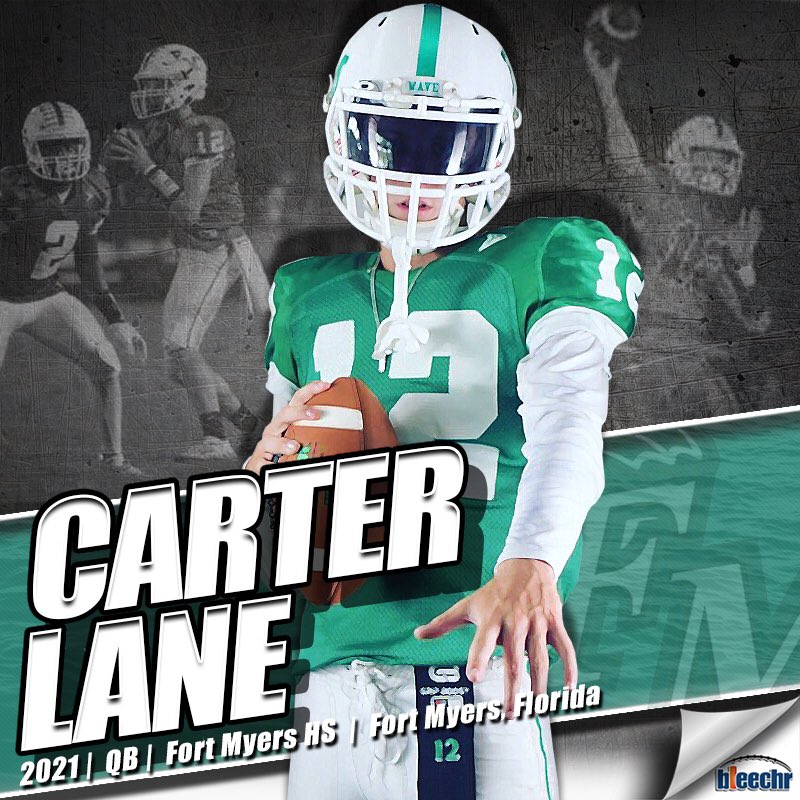 bleechr's tweet photo. Introducing...
Carter Lane
@carterlane08 

2021 / QB
6’2”, 175lbs, 3.6 GPA
@FMHSAthletics 
 (Fort Myers, FL)

https://t.co/Am2qE6BpDM

#TargetedFootballExposure @larryblustein @CoachSirianni @CJTrickett9 @UGA_CoachColey @Coach_Pnode @CoachTSunseri @CoachWillBryant @Coach_Leb https://t.co/jp26L0NE3L