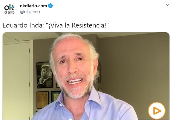 La Resistencia por M+ tweet media