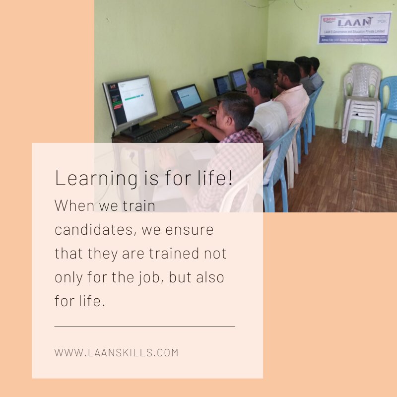 LaanSkill's tweet photo. Skill development training https://t.co/ho6eo7PLcA