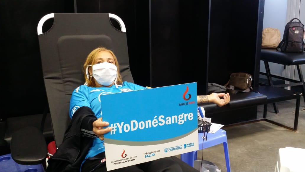 Belgrano's tweet photo. 🩸 ¡La cuarta jornada de donación de sangre en Alberdi fue un éxito en convocatoria! 👏

💙🤗 Agradecemos al Pueblo Pirata por su inmensa solidaridad.

@DeportesCba 
@BancodesangreCB https://t.co/qD87NSFCq4