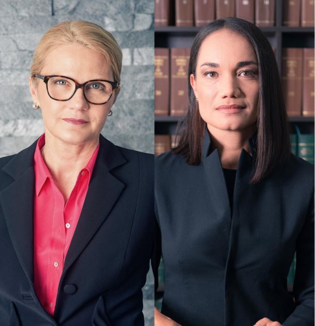 Lawtalk issue May 2020: Chief Justice Winkelmann and Law Society President Tiana Epati discuss “The courts and the lockdown- looking for transformational opportunities” #COVID19NZ

bit.ly/35SwWC0
