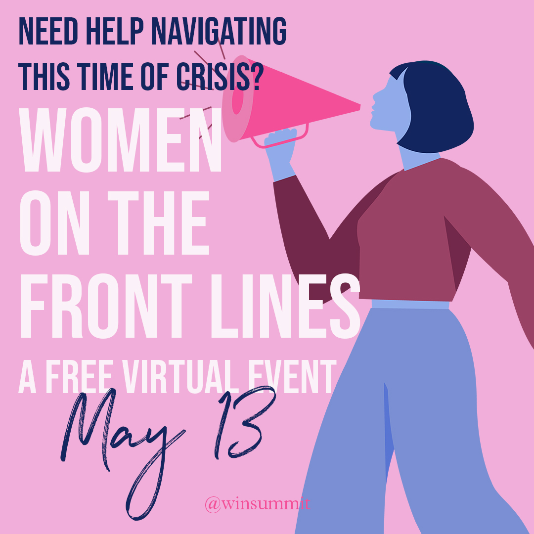 sianbeilock's tweet photo. I'm looking forward to @TheWINSummit tomorrow, where I'll be speaking on the virtual panel “Leadership in the Face of a Crisis.” Register for the full day of panels and workshops on navigating this new normal here: https://t.co/Wzwbcuqi3N #WINSummit https://t.co/eseAzKxG7Y