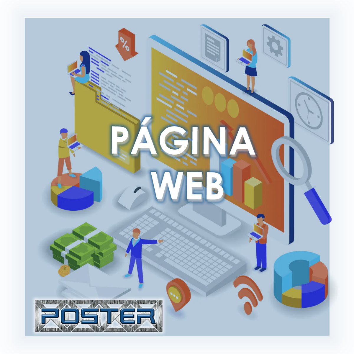 PosterAgs's tweet photo. Una #paginaweb sirve para existir en Internet. 
La página web debe ser el centro de cualquier estrategia online, para darse a conocer entre todos aquellos que no conocen tu marca, empresa, o los productos o servicios que ofreces, etc.

#PaginasWeb #JuntosMasAllaDeLoEspectacular https://t.co/towTBXkhKz