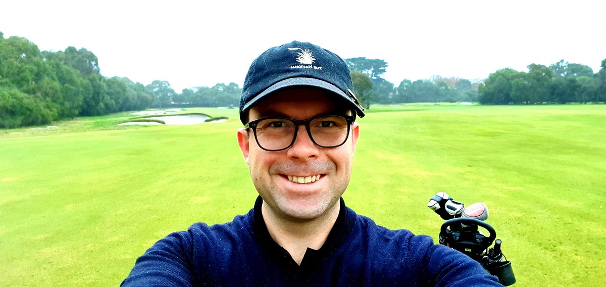 And on the 4000th day, they allowed golf ⛳🏌️