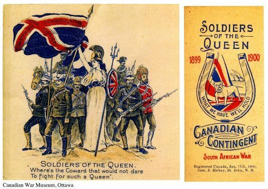 Opinion was also split in what was known as “Greater Britain”, but with the prestige of the Empire seen as being at stake, Canada, Australia and New Zealand all sent troops to fight the Boers. 6/x