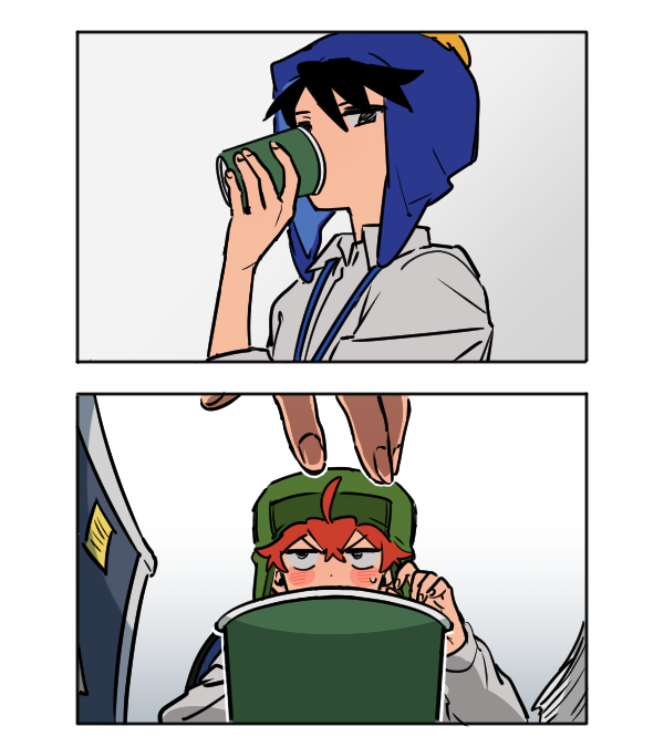 cryle_19's tweet photo. #cryleweek2020 Day3 Office AU☕️  #cryle https://t.co/XnSFMzIdA0