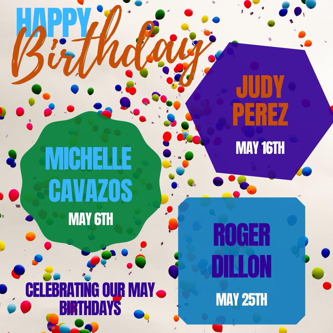 TiptonFord's tweet photo. 🎂🎁✨We want to celebrate our team member's birthdays this month! 🎉🥳🎈
We hope you have an awesome day!!
Cheers to another great year of life! https://t.co/iVFjcZR82W