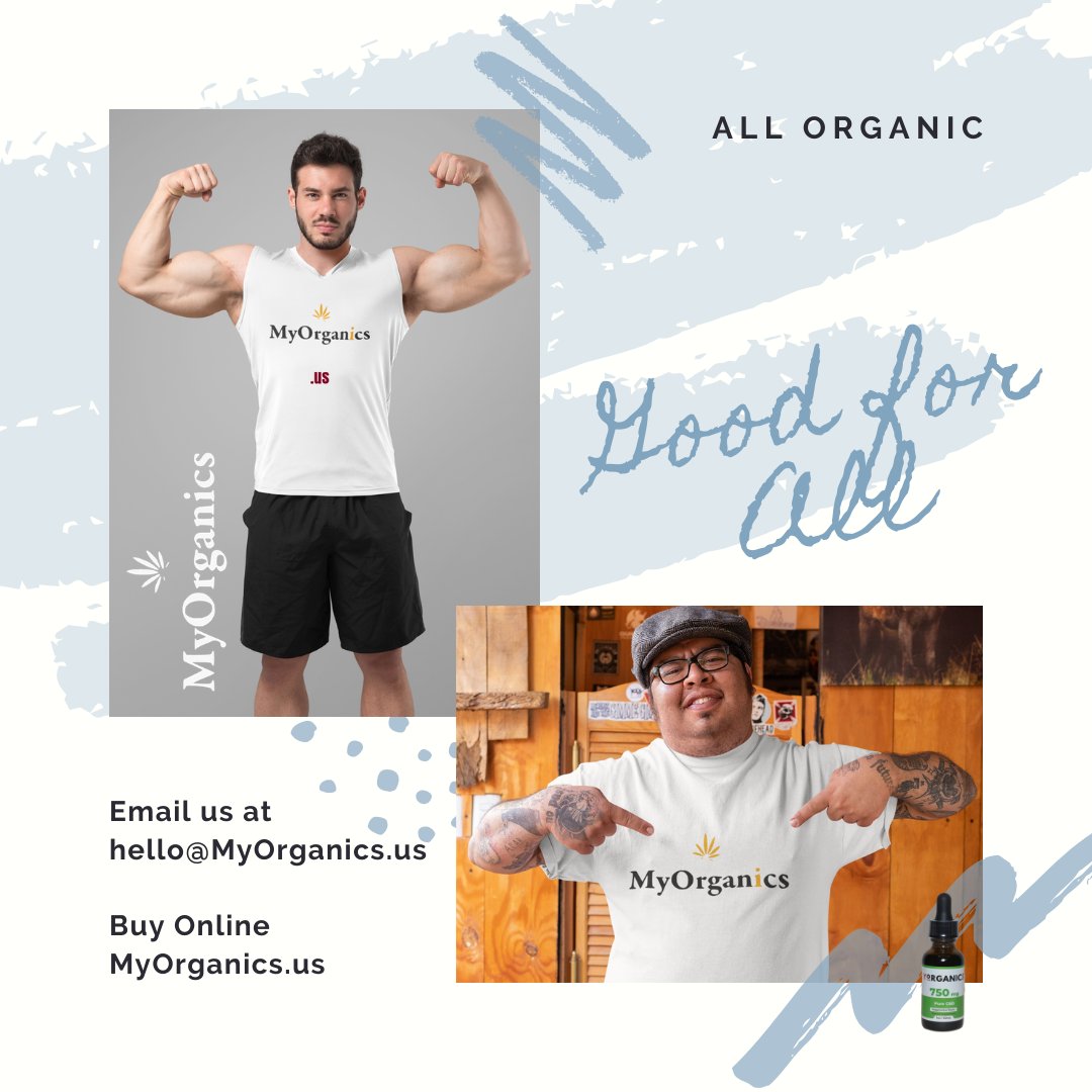 TryYorganics's tweet image. In a time when we need #focus, #helpwithanxiety, #helpmesleep and #naturalsupplements to relax .. MyOrganics .us is there with all #organicproducts infused with CBD. Tag a friend (or 2) that would benefit and we put you in a weekly drawing for 1000mg tincture.