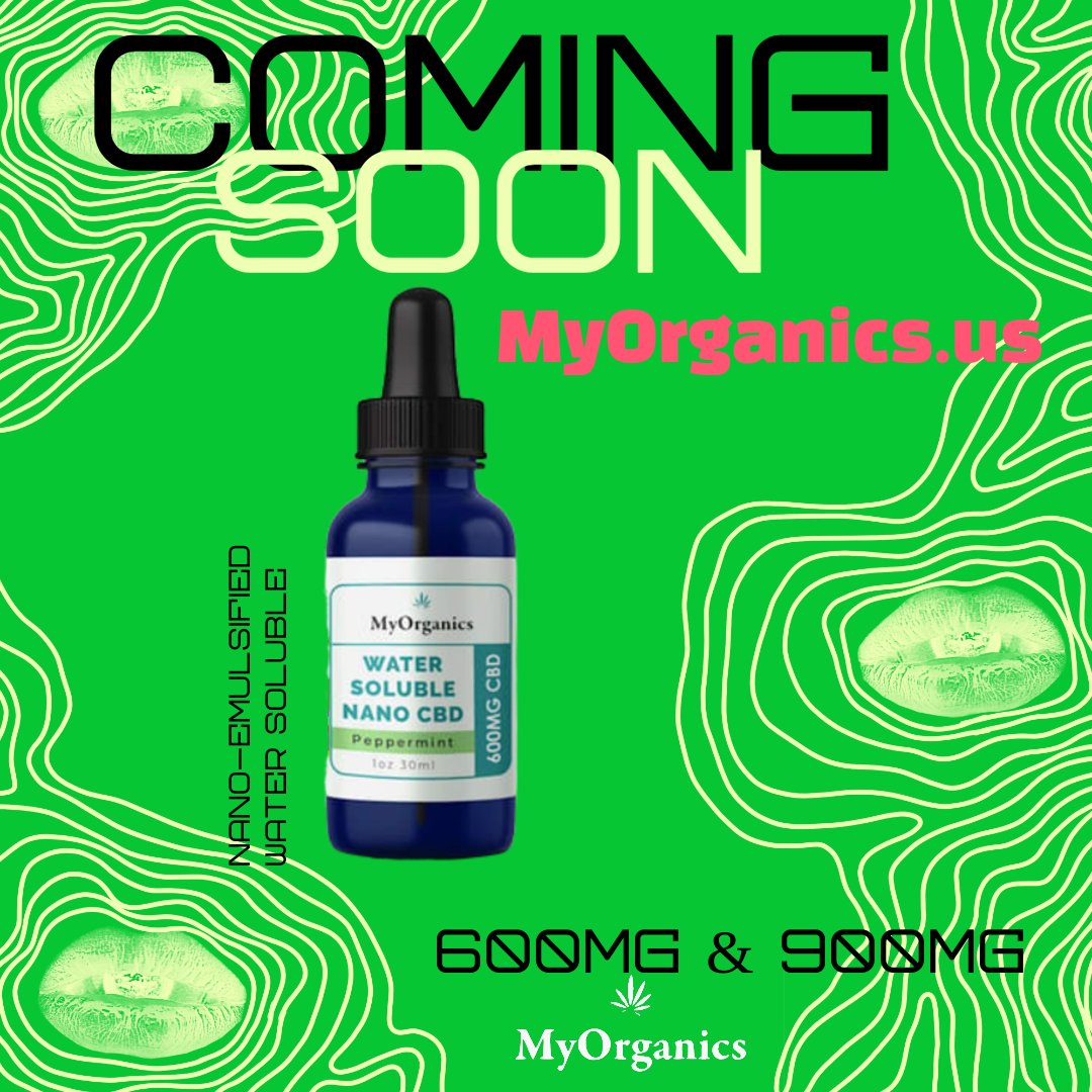 TryYorganics's tweet image. In a time when we need #focus, #helpwithanxiety, #helpmesleep and #naturalsupplements to relax .. MyOrganics .us is there with all #organicproducts infused with CBD. Tag a friend (or 2) that would benefit and we put you in a weekly drawing for 1000mg tincture.