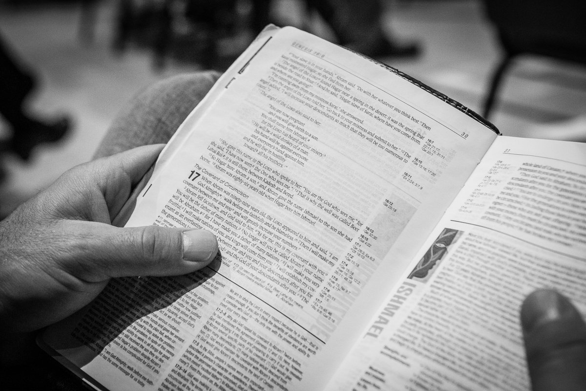GCCinAction's tweet photo. We value the Bible as the Word of God at Grace.
We open our Bibles every week together at the beginning of the message. https://t.co/WW4smTcZBl