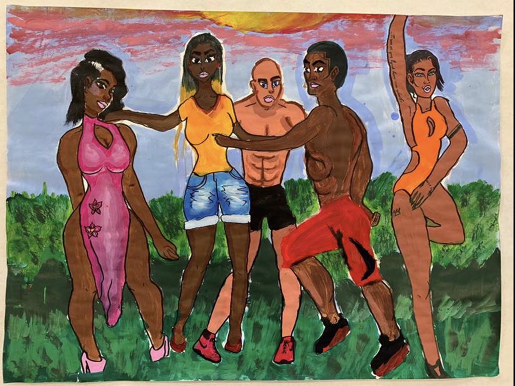 Harlem Renaissance HS had three students selected to the Borough of Manhattan Arts Festival 2020, Art Exhibition. Check out their outstanding paintings! Bravo!!!
#nycdoe #access #citywide #transferhighschools #champions #manhattan #nyc