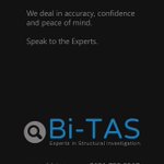 Photo by Bi-TAS Experts in Structural Investigation (@BiTAS2015)