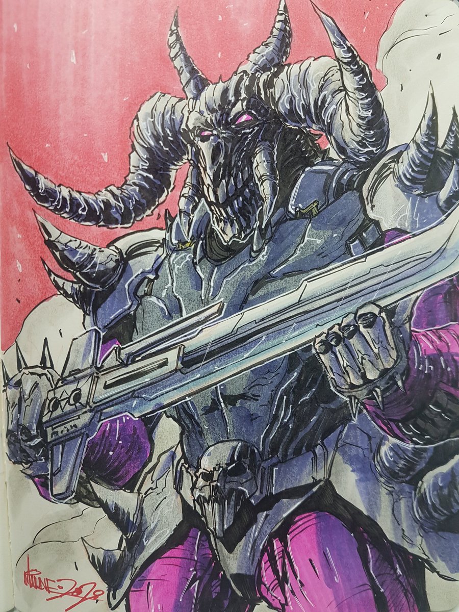 Alex Milne On Twitter Skullgrin Sketch This Was My First Transformer From The Pretenders Line Needless To Say I Was Hooks On The Decepticon Pretenders Transformers Hasbro Idw Copicmarkers Sketching Https T Co Kao8bdugmm