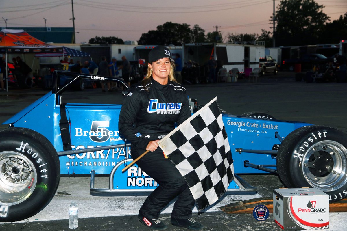 Oswego Speedway (@oswegospeedway) on Twitter photo .<a href="/alisonsload/">Alison Sload</a>, the fan favorite Pennsylvania driver who became Oswego Speedway’s first female <a href="/Novelis/">Novelis Inc.</a> Super feature winner one year ago, is again looking forward to a full-time effort with John <a href="/NicotraRacing/">John Nicotra Racing</a> in 2020 ... READ STORY 📝→ oswegospeedway.com/news/?i=82582 #SteelPalace .<a href="/alisonsload/">Alison Sload</a>, the fan favorite Pennsylvania driver who became Oswego Speedway’s first female <a href="/Novelis/">Novelis Inc.</a> Super feature winner one year ago, is again looking forward to a full-time effort with John <a href="/NicotraRacing/">John Nicotra Racing</a> in 2020 ... READ STORY 📝→ oswegospeedway.com/news/?i=82582 #SteelPalace