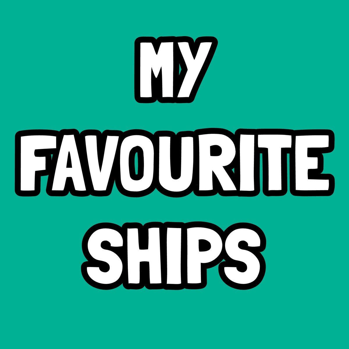 My favourite TV ships NOT in order and WHY I ship them : A THREAD!