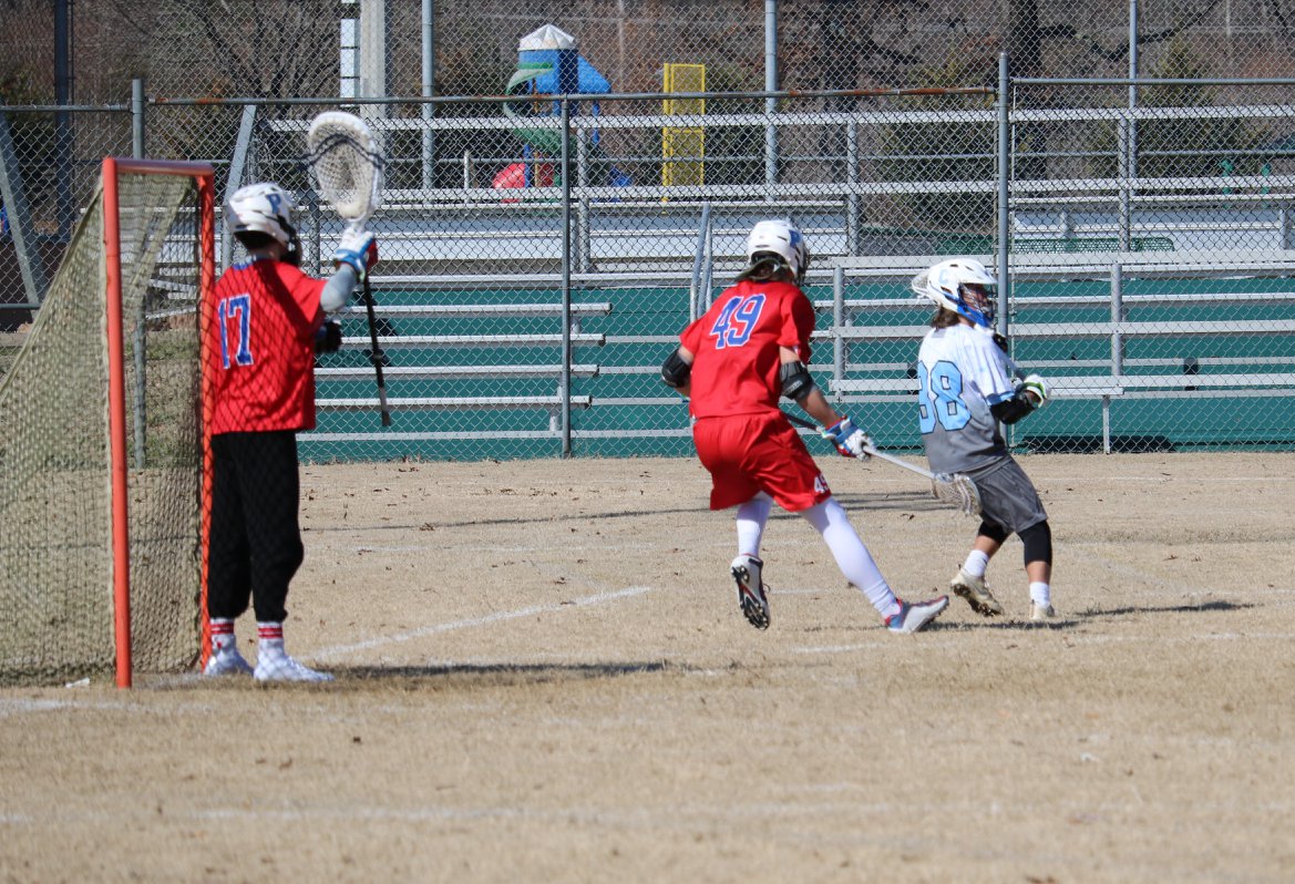 patriotslaxclub's tweet photo. SENIOR SPOTLIGHT: Mike Hare is a Founding Member, and has been an amazing player as a defense man. Mike will attend MTSU and continue to play lacrosse, as well as join the Army Reserve. Thank you Mike for your great contributions to the team and to the lacrosse tradition at Page! https://t.co/AZRMutpOsN