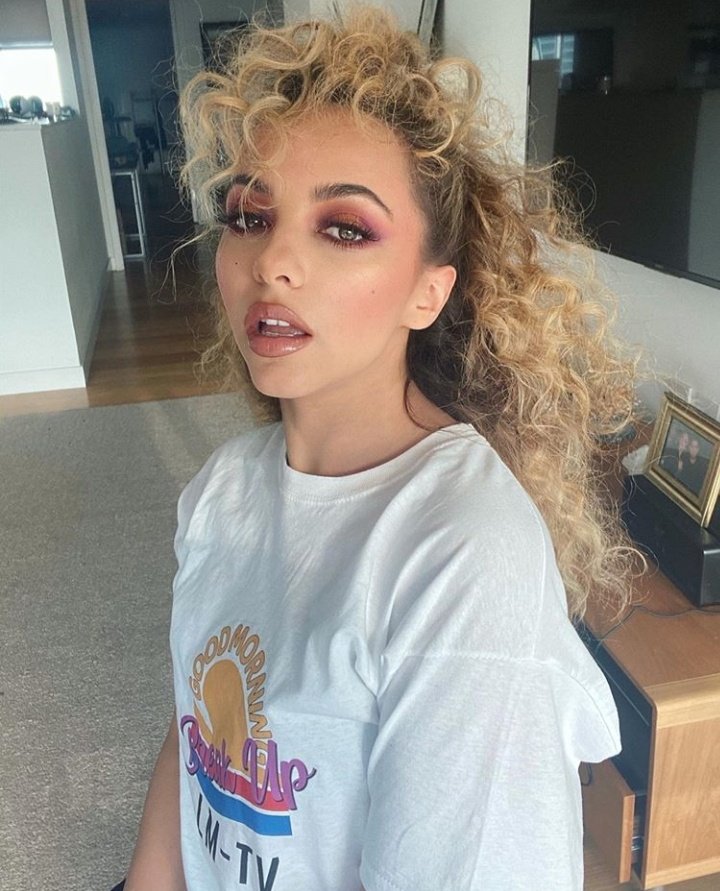 Day 11. I'm in love with Jade's 80s style for  #BreakUpSong. I STAN. (part 1?)  #LittleMix  #LMTV  #JadeThirlwall  #80sstyle  #LMBreakUpSong