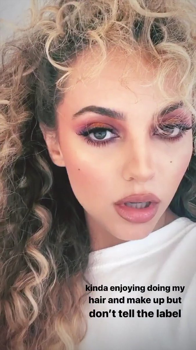 Day 12. Did I say that I love her style?? I TOTALLY S T A N ! ! !I wish I could buy some of the girls's merch to  #BreakUpSong   #LMBreakUpSong  #LittleMix  #LMTV  #JadeThirlwall  #80sstyle  #Stunning