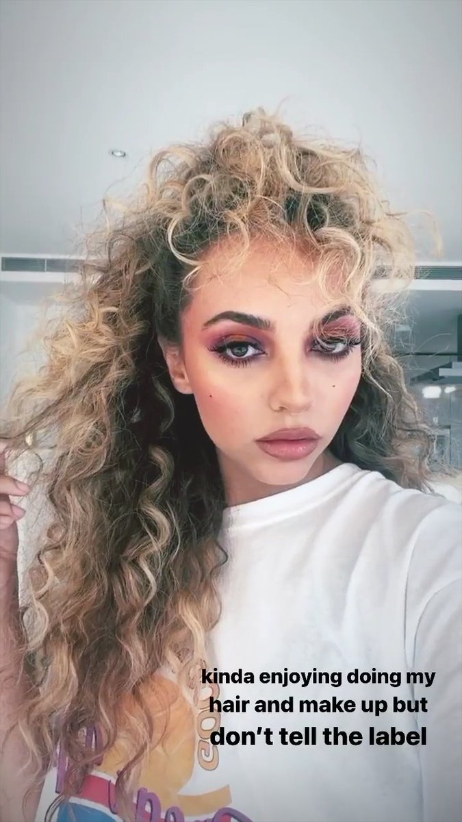 Day 12. Did I say that I love her style?? I TOTALLY S T A N ! ! !I wish I could buy some of the girls's merch to  #BreakUpSong   #LMBreakUpSong  #LittleMix  #LMTV  #JadeThirlwall  #80sstyle  #Stunning