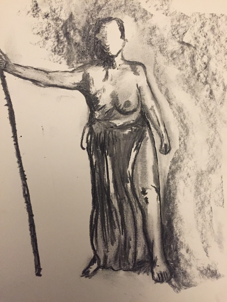 LoveEarthStore's tweet image. #LifeDrawingLive