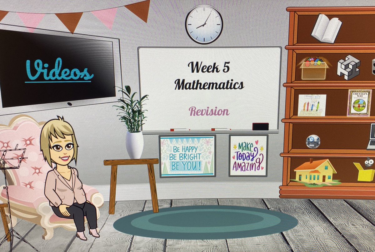 belpiggott's tweet image. My Bitmoji virtual classroom is coming together.  @Year6OC  #virtualclassroom  #LearningatOC