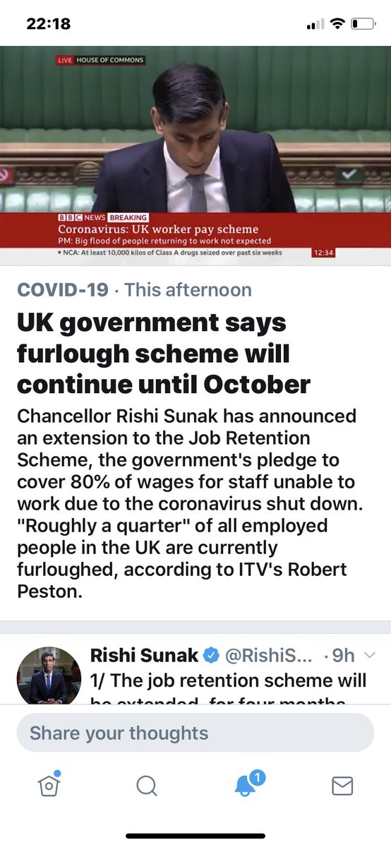 Proud to be british !!!  Helping to save jobs