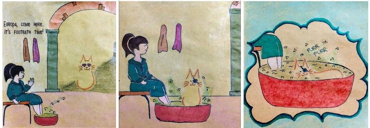 ongheu's tweet image. Footbath time!
ongheu.blogspot.com/2019/11/il-ped…
#comics #humor #funniness  #catlife #illustration #drawing #artistsontwitter #cats #blog #blogger