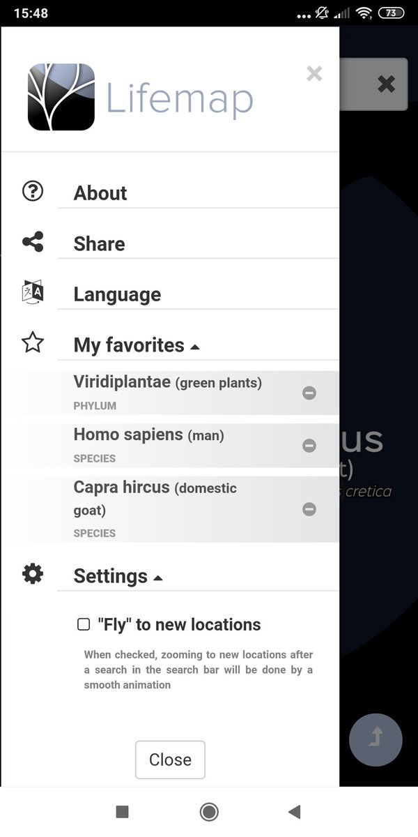 Important update of Lifemap for Android users!! Choose langage for interface (fr,en), tree (fr,en) and Wikipedia articles (fr,en,ru,es,it,ca), add clades/species to favorites, recover your settings after App restart, etc. [iOS update to come soon]
play.google.com/store/apps/det…