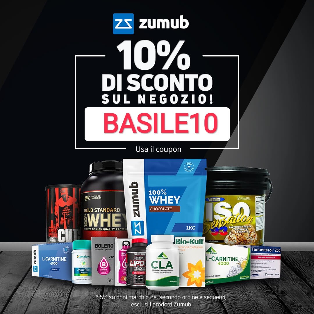 EnjoyMoving's tweet photo. I am pleased to announce that I have become a new brand ambassador #ZUMUB. To take advantage of the 10% discount, you must enter the code BASILE10 in our cart.

https://t.co/0HrtHkSxHv

#ZUMUB #NUTRITION #SUPPLEMENT #protein #bcaa #NeverSatisfied #homeworkout #integratori #online https://t.co/QPw6l7eAcv