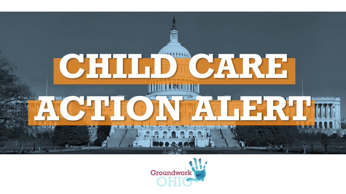 GroundworkOhio's tweet photo. Our nation’s children &amp; economy are threatened because COVID-19 has put our #childcare infrastructure at risk.  Contact your members of Congress today and ask that they support child care relief.  It only takes a few seconds to make your voice heard: 
https://t.co/LxBRMH62a2 https://t.co/eGU58eL26b