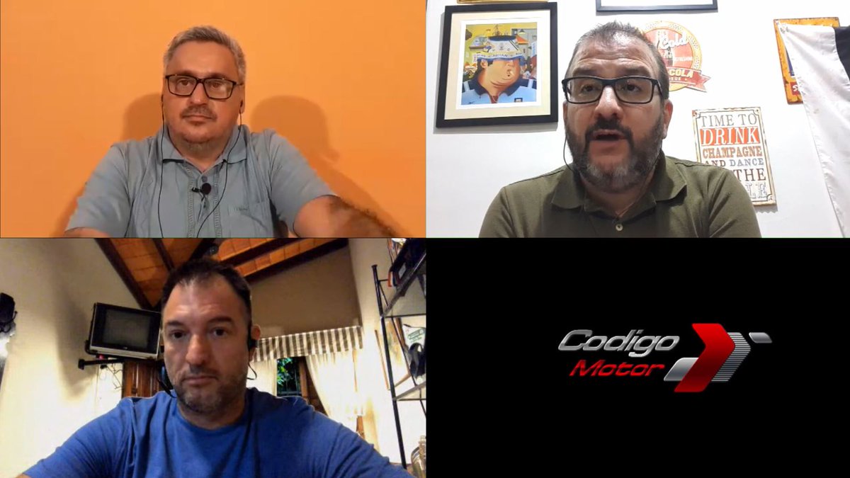 CodigoMotor's tweet photo. #QuedateEnCasa Hoy 19 hs por @TigoSportsPY + Canal 101 y 711 HD Hablamos acerca del proyecto para la continuidad del Campeonato Petrobras de Rally y Súper Prime y otras informaciones del automovilismo internacional
#CodigoMotorxTS https://t.co/161BAdsxCs