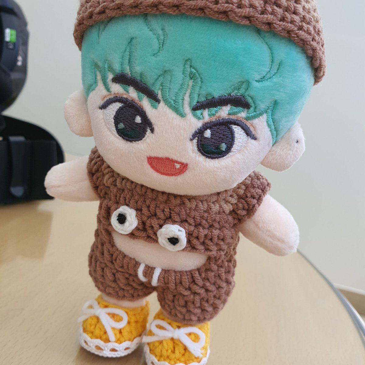 AB_SOMLUTE's tweet photo. 예삐짹~!! 복근 오디갔떠ㅠㅜ
깨비 옷도 찰떡이야 ٩(ˊᗜˋ*)و  
찐도톨♡

#옙솜루트 #박우진 #예삐짹 #AB6IX https://t.co/uddVggNQRX