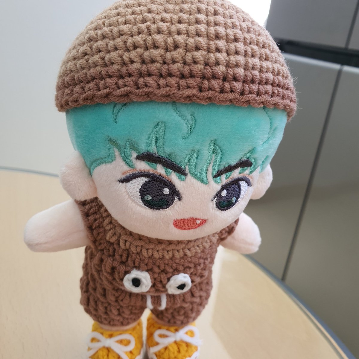 AB_SOMLUTE's tweet photo. 예삐짹~!! 복근 오디갔떠ㅠㅜ
깨비 옷도 찰떡이야 ٩(ˊᗜˋ*)و  
찐도톨♡

#옙솜루트 #박우진 #예삐짹 #AB6IX https://t.co/uddVggNQRX